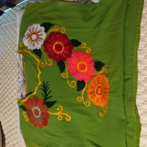 Handmade Mexican Blouse